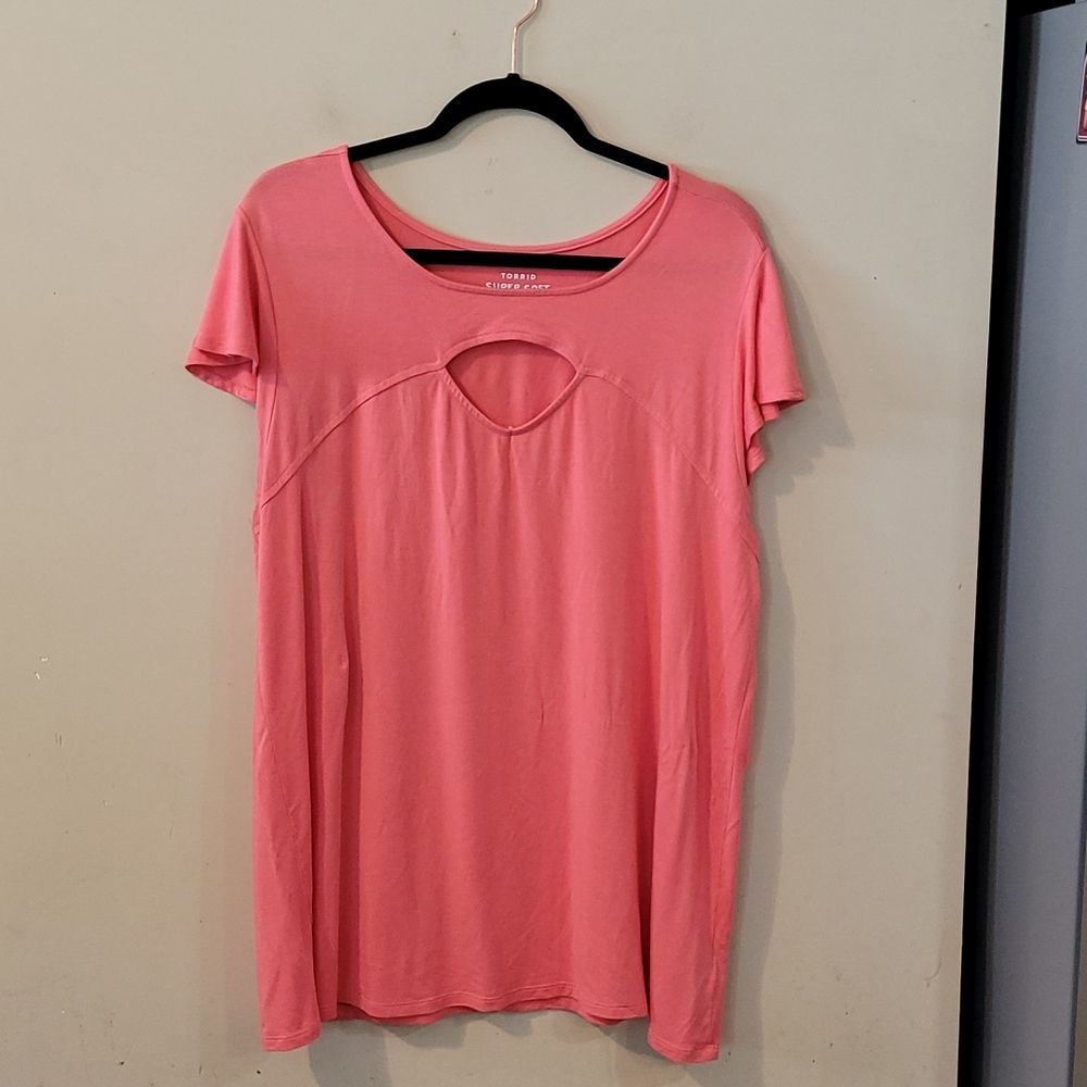 Super cute Torrid top size 2
